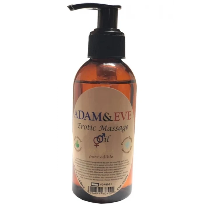 ADAM&EVE MASSAGE OIL VANİLYALI MASAJ YAĞI 150ML