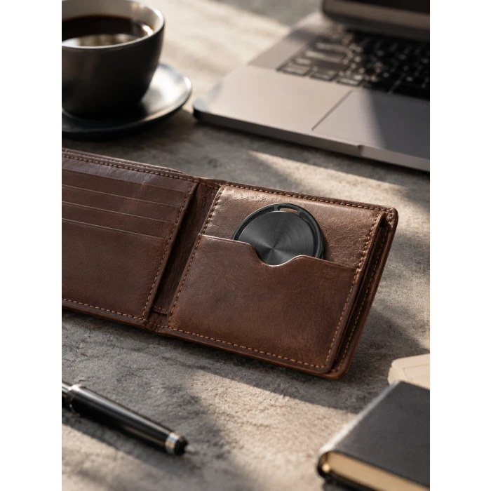 Akıllı Bluetooth Takip Cihazı AirTag Apple ve Android Uyumlu