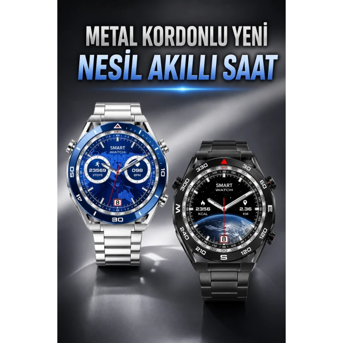 Akıllı Saat 2024 Model Arama Cevaplayan Uyku ve Sağlık Takibi