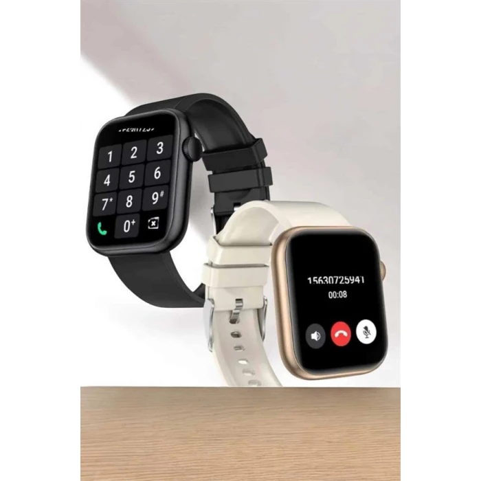 Akıllı Saat 44mm Çelik Kasa, OLED Ekran ve Gelişmiş Sağlık Takibi