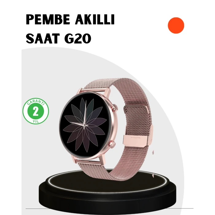 Akıllı Saat – Bluetooth Arama, Suya Dayanıklı, Renkli Ekran