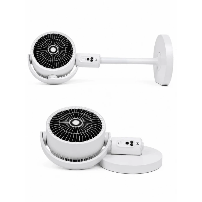 Akıllı Zamanlayıcı Özelliğiyle Enerji Tasarruflu Dikey Vantilatör