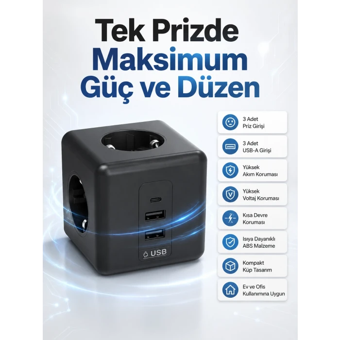 AKIM KORUMALI 3440 PRİZ