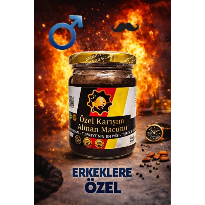 ALMAN MACUNU PERFORMANS MACUNU 240GR