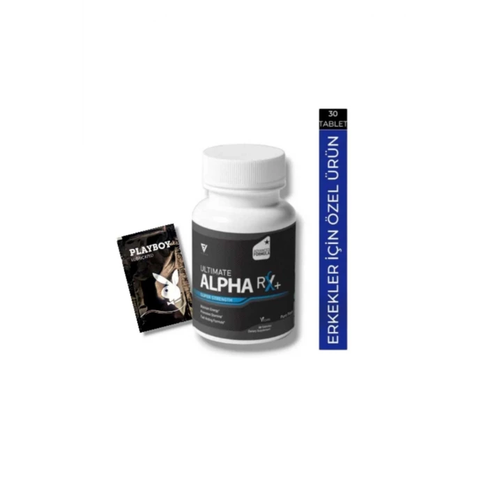 Alpha Rx Ultimate Erkeklere Özel Ürün  30 Lu Mucizevi Jel Hediye