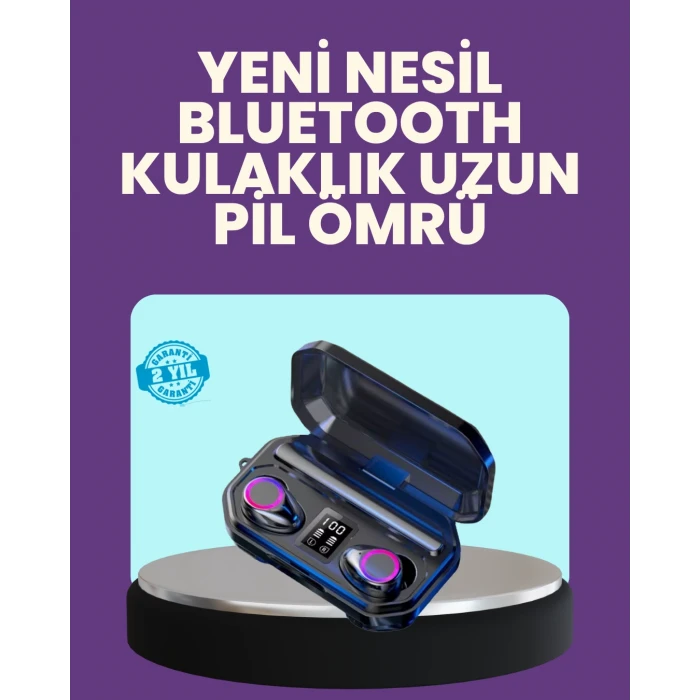 ANC Teknolojili Bluetooth Kulaklık – Aktif Gürültü Engelleme