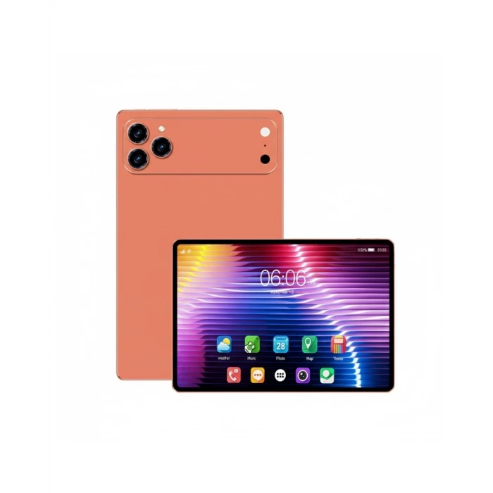 Android Tablet Klavyeli Set Stylus Kalem Kılıf Cam Dahil