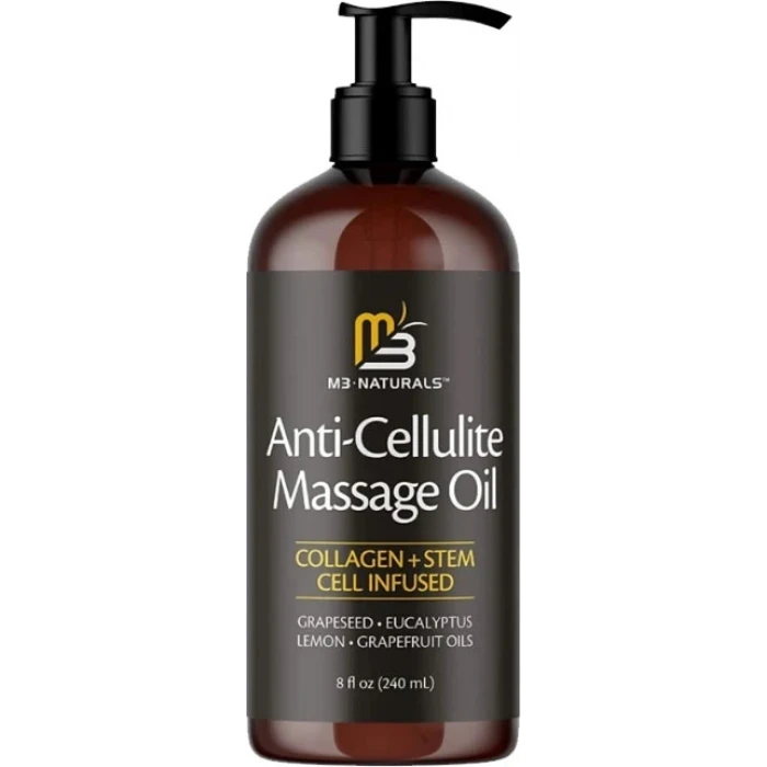 Anti-Cellulite Massage Oil 240 ml