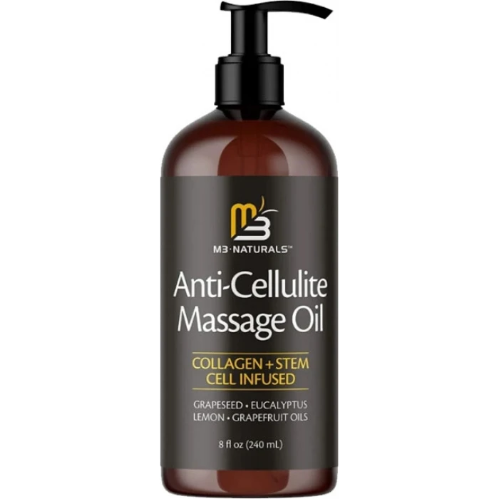 Anti-Cellulite Massage Oil 240 ml