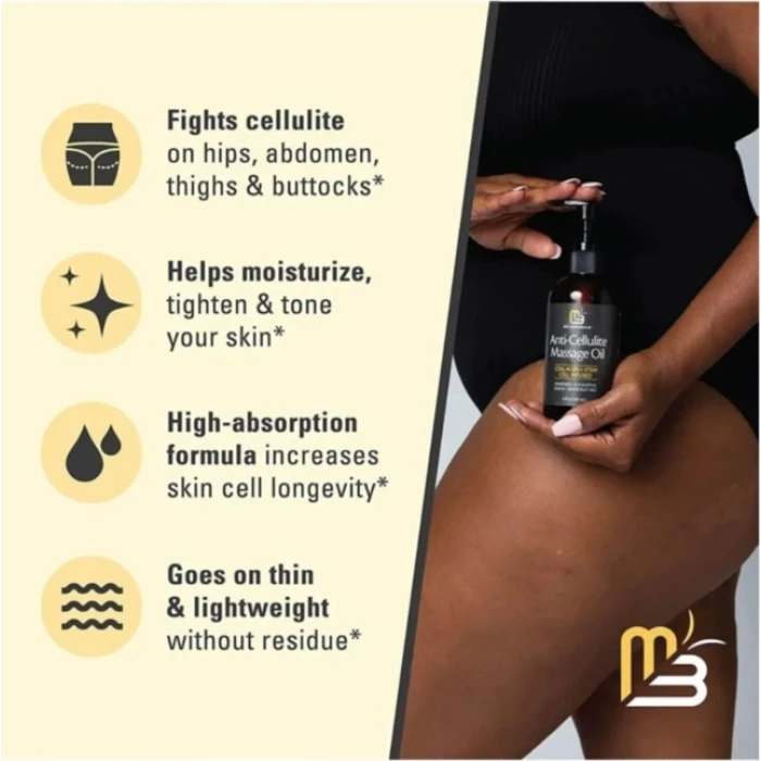 ANTİ-CELLULİTE MASSAGE OİL 240 ML