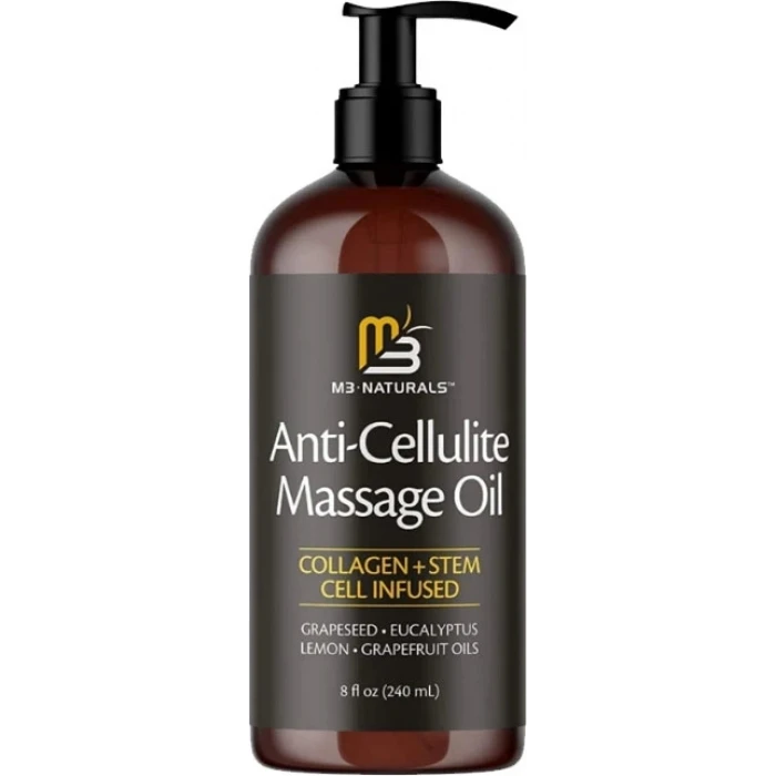 Anti-Cellulite Massage Oil 240 ml