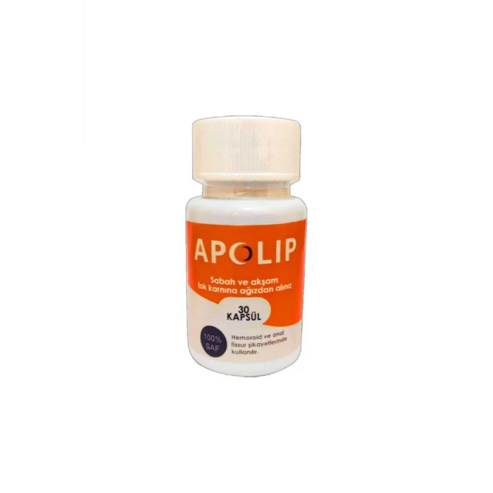 Apolip Hemo 30lu 1 Adet