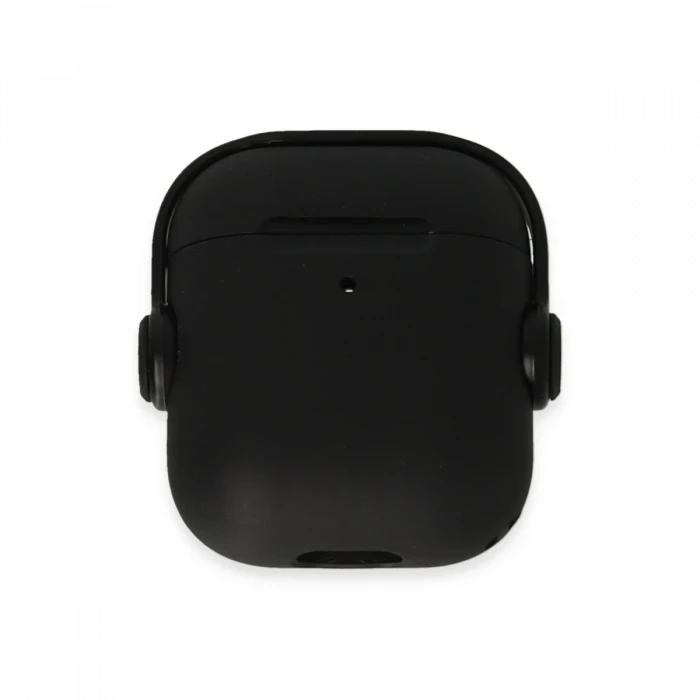 Apple Airpods 2 (2.nesil) Cool Kılıf - Siyah