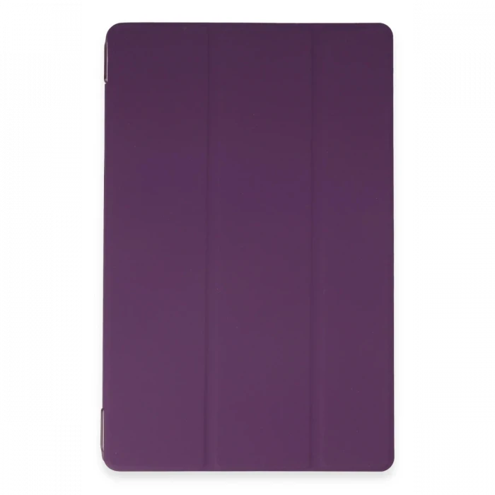 Apple iPad Mini 3 Kılıf Tablet Smart Kılıf - Mor