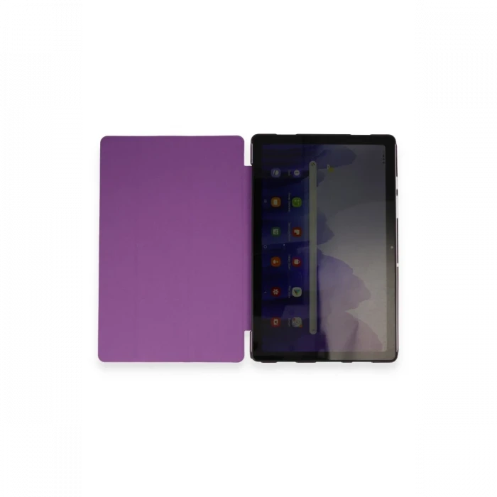 Apple iPad Mini 3 Kılıf Tablet Smart Kılıf - Mor