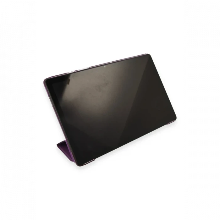 Apple iPad Mini 3 Kılıf Tablet Smart Kılıf - Mor