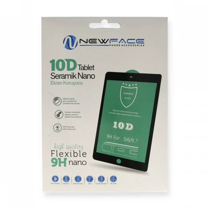 Apple iPad Mini 3 Tablet 10D Seramik Nano