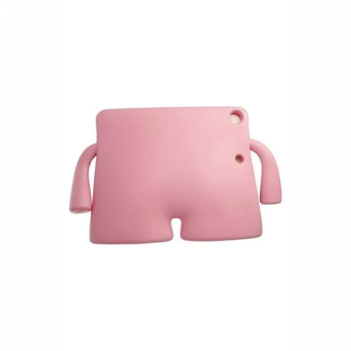 Apple iPad Mini 6 Karakter Tablet Silikon - Açık Pembe