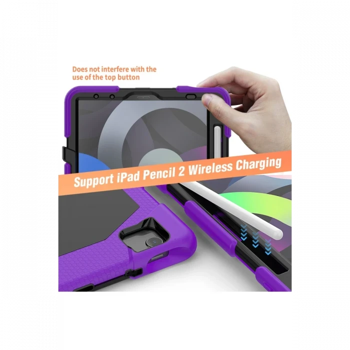 Apple iPad Pro 11 (2020) Kılıf Griffin Tablet Kapak - Mor