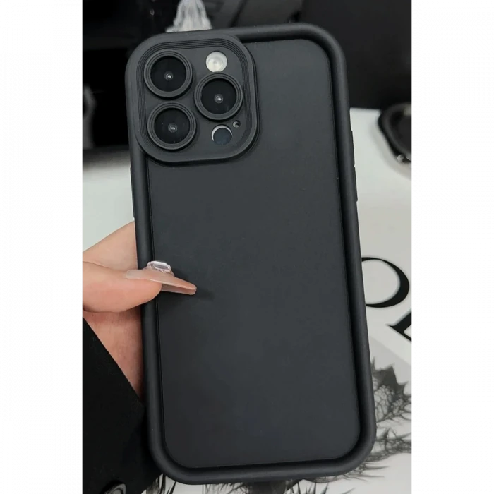 Apple iPhone 11 Kılıf Viera Silikon - Gri