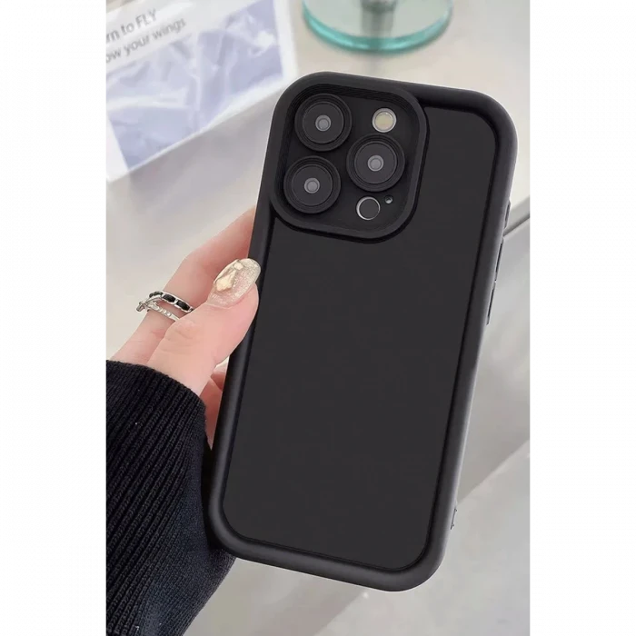 Apple iPhone 11 Kılıf Viera Silikon - Siyah