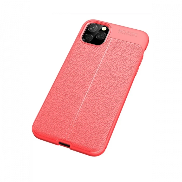 Apple iPhone 11 Pro Kılıf Auto Focus Kapak - Kırmızı