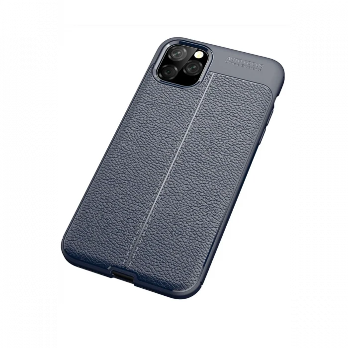 Apple iPhone 11 Pro Kılıf Auto Focus Kapak - Lacivert
