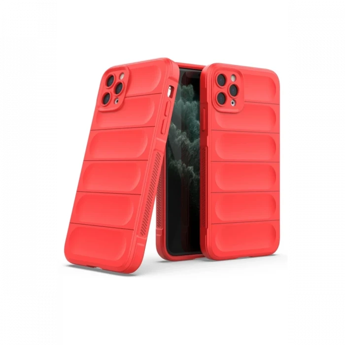Apple iPhone 11 Pro Kılıf Optimum Silikon - Kırmızı