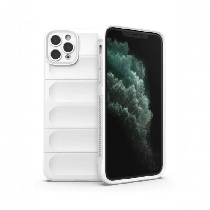 Apple iPhone 11 Pro Kılıf Optimum Silikon - Krem