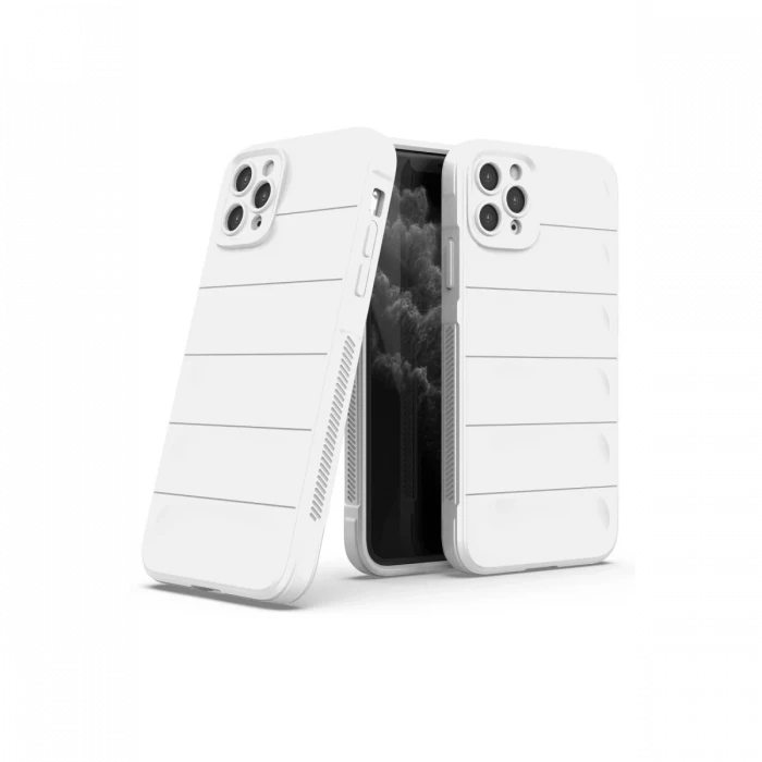 Apple iPhone 11 Pro Kılıf Optimum Silikon - Krem