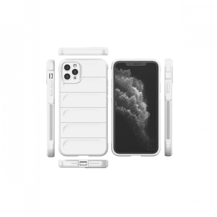 Apple iPhone 11 Pro Kılıf Optimum Silikon - Krem