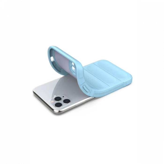 Apple iPhone 11 Pro Kılıf Optimum Silikon - Sky Blue