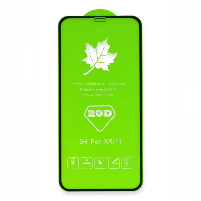 Apple iPhone 11 Pro Max 20D Premium Cam Ekran Koruyucu
