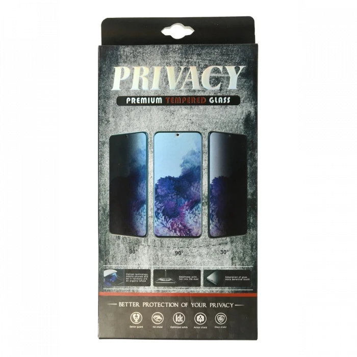 Apple iPhone 11 Pro Max 34D Hayalet Izgaralı Cam