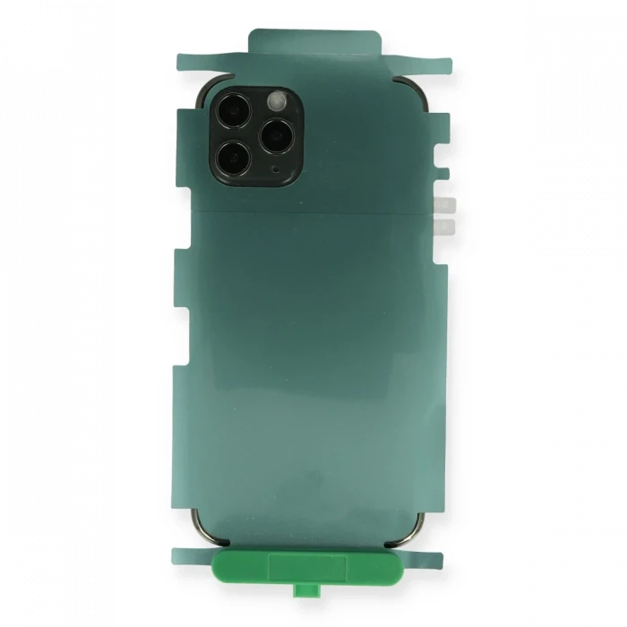 Apple iPhone 11 Pro Max 360 Mat Full Body Arka Koruyucu