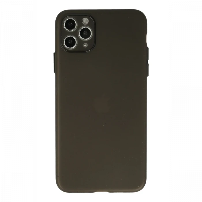 Apple iPhone 11 Pro Max Kılıf Puma Silikon - Gri