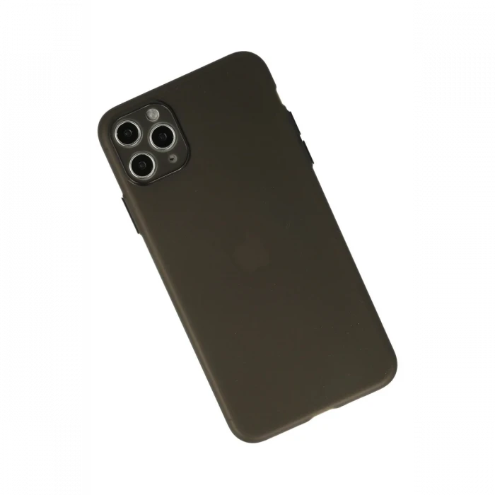 Apple iPhone 11 Pro Max Kılıf Puma Silikon - Gri