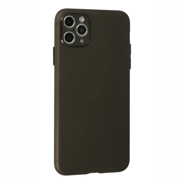 Apple iPhone 11 Pro Max Kılıf Puma Silikon - Gri