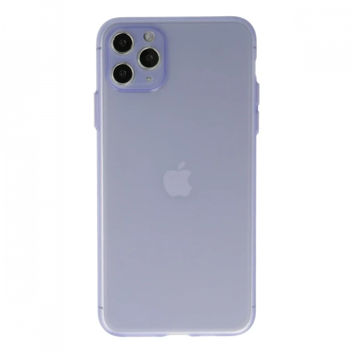 Apple iPhone 11 Pro Max Kılıf Puma Silikon - Mor