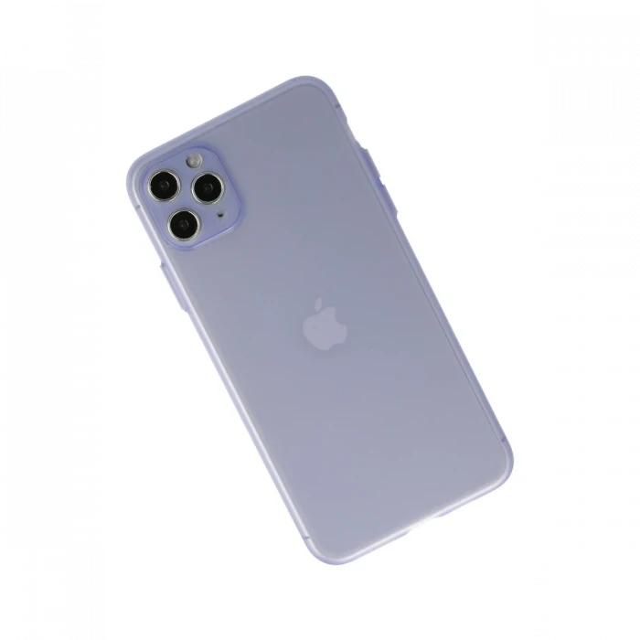 Apple iPhone 11 Pro Max Kılıf Puma Silikon - Mor