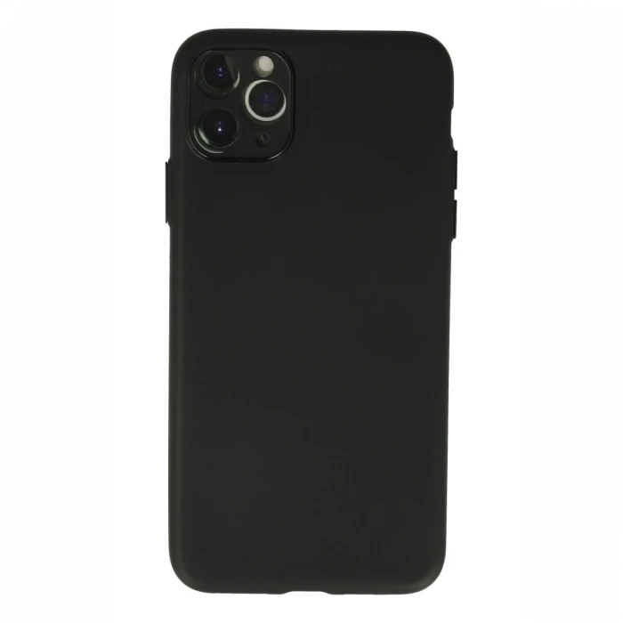 Apple iPhone 11 Pro Max Kılıf Puma Silikon - Siyah