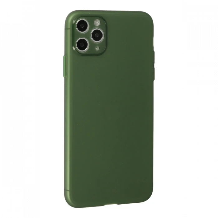 Apple iPhone 11 Pro Max Kılıf Puma Silikon - Yeşil