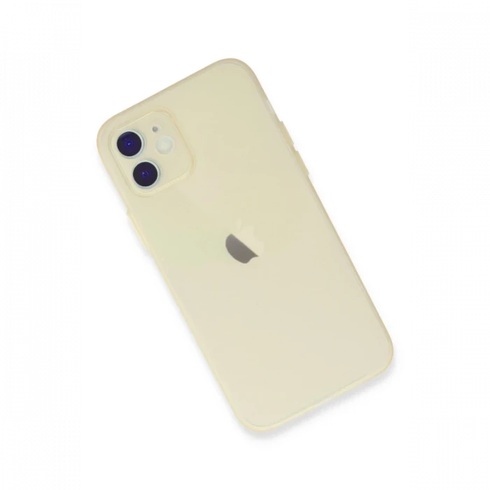 Apple iPhone 12 Kılıf Puma Silikon - Gold