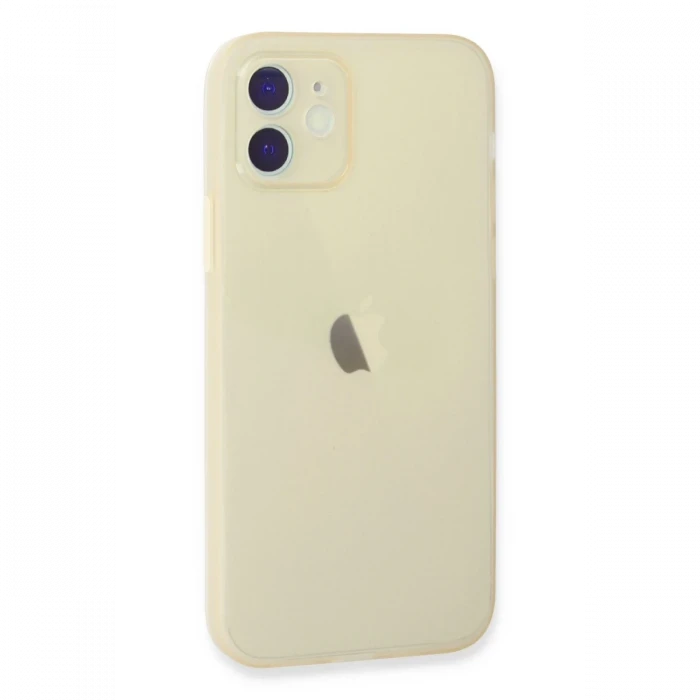 Apple iPhone 12 Kılıf Puma Silikon - Gold
