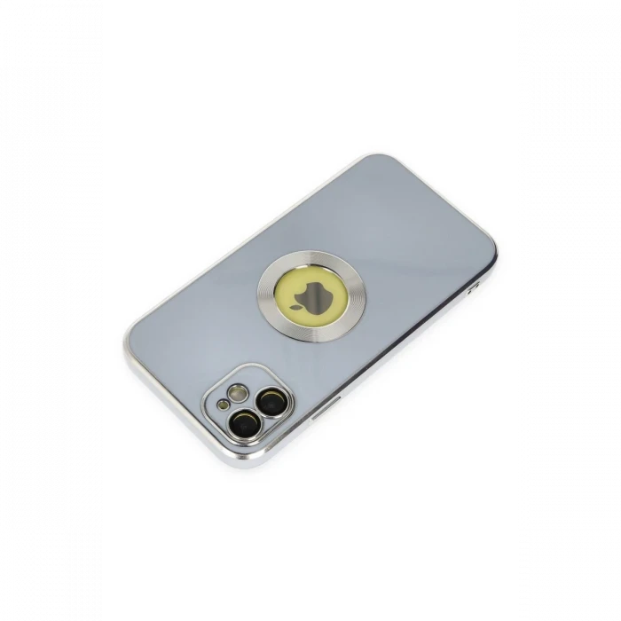 Apple iPhone 12 Kılıf Store Silikon - Sierra Blue