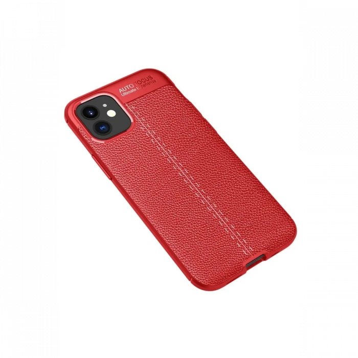 Apple iPhone 12 Mini Kılıf Auto Focus Kapak - Kırmızı