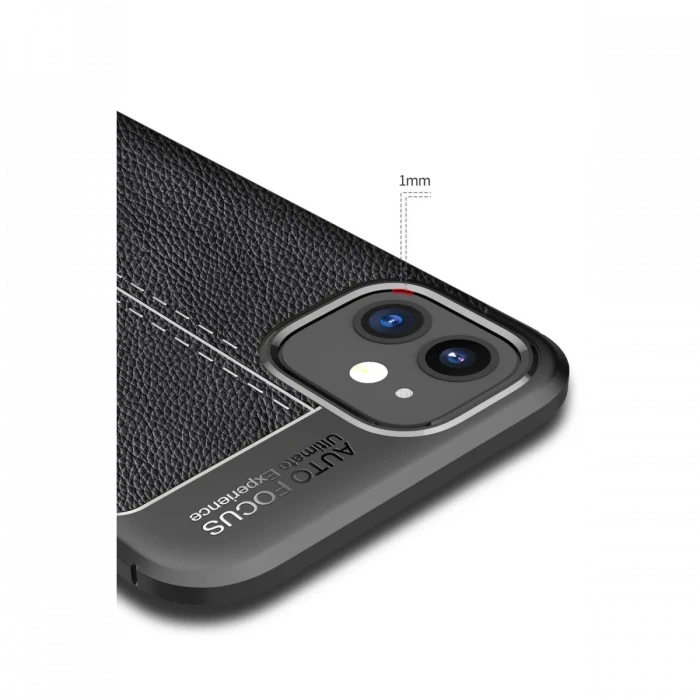 Apple iPhone 12 Mini Kılıf Auto Focus Kapak - Kırmızı