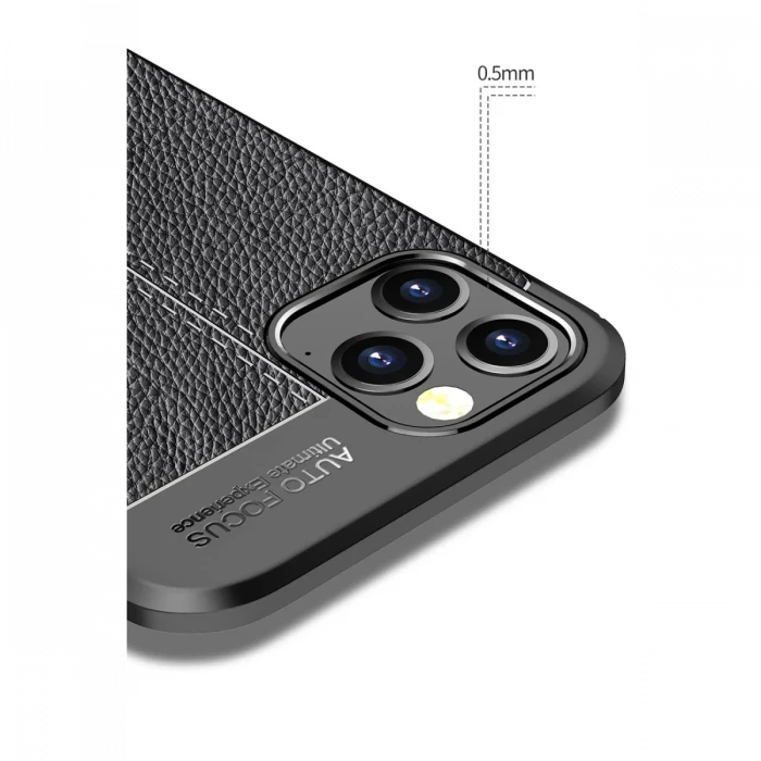 Apple iPhone 12 Pro Kılıf Auto Focus Kapak - Lacivert