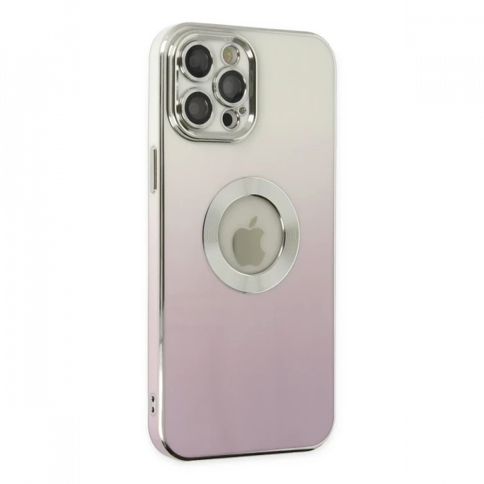 Apple iPhone 12 Pro Kılıf Best Silikon - Mor