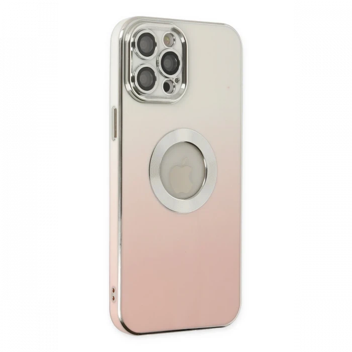 Apple iPhone 12 Pro Kılıf Best Silikon - Pembe